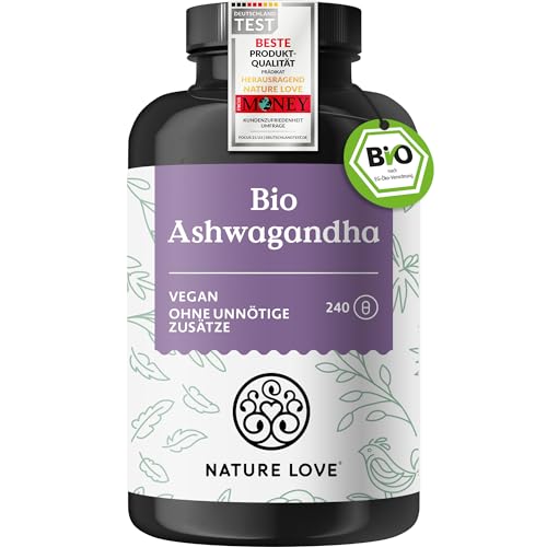 Nature Love Ashwagandha Dosierung