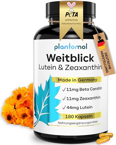 Plantomol Vitamine Für Augen