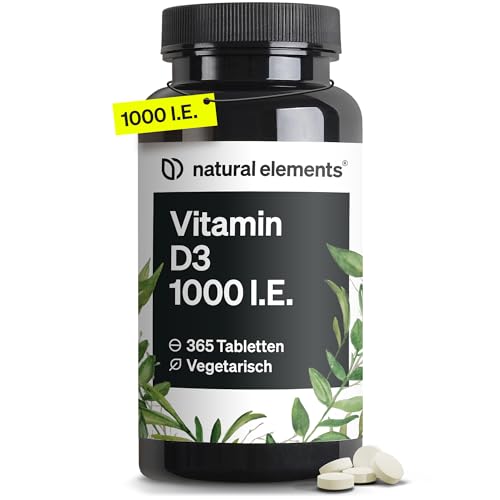 Natural Elements Vitamin D Überdosierung