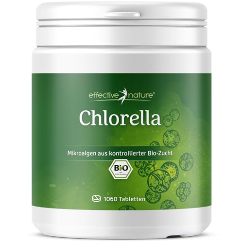 Effective Nature Chlorella Wirkung