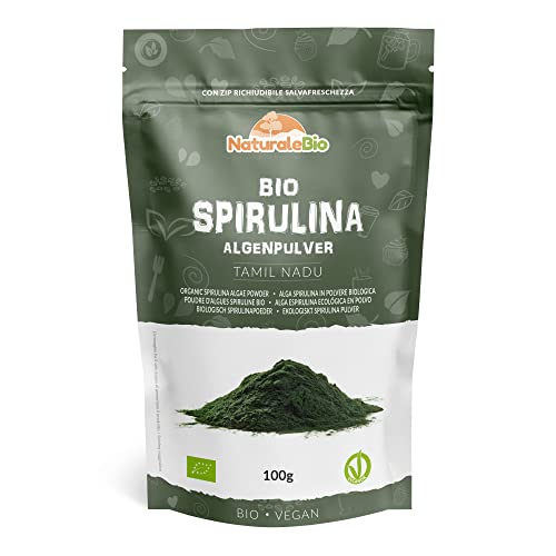 Naturalebio Spirulina Pulver