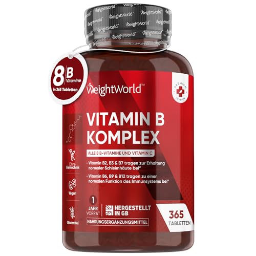 Weightworld Vitamin B Komplex Hochdosiert