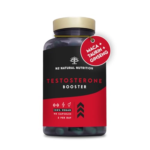 N2 Natural Nutrition Testosteron Booster