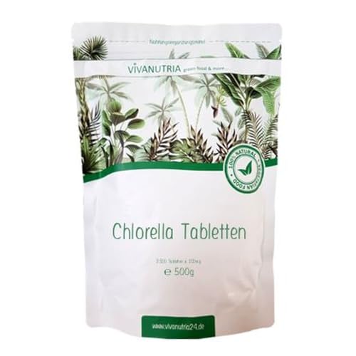 Vivanutria Chlorella Tabletten