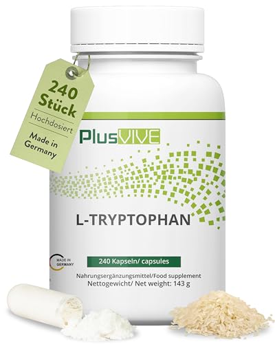 Plusvive L Tryptophan