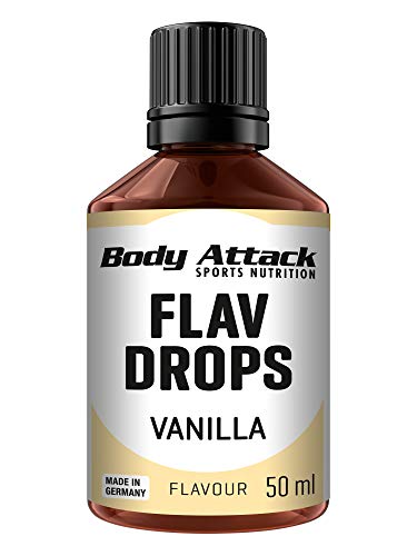 Body Attack Sports Nutrition Flavour Drops