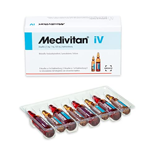 Medivitan Vitamin B Komplex Ampullen
