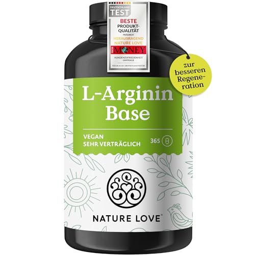 Nature Love L Arginin Dosierung