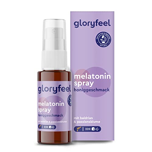 Gloryfeel Melatonin Spray