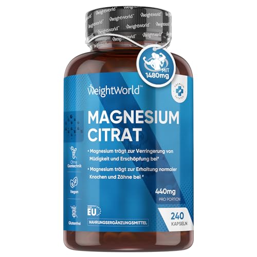 Weightworld Magnesiumcitrat
