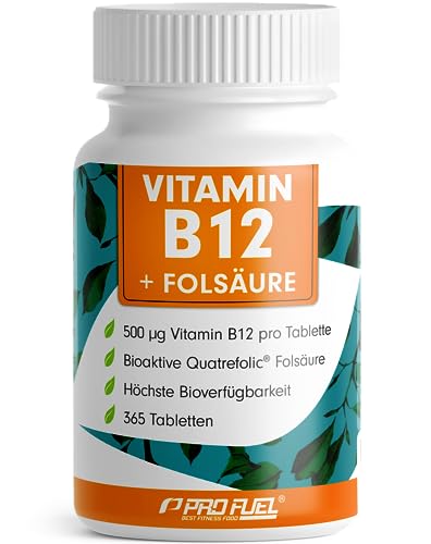 Profuel Vitamin B12 Mangel Hautveränderungen