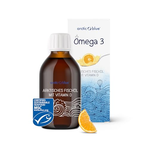 Arctic Blue Omega 3 Flüssig