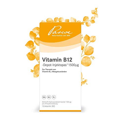 Pascoe Vitamin B12 Mangel Hautveränderungen