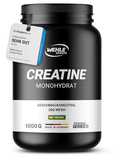 Wehle Sports Creatin Monohydrat