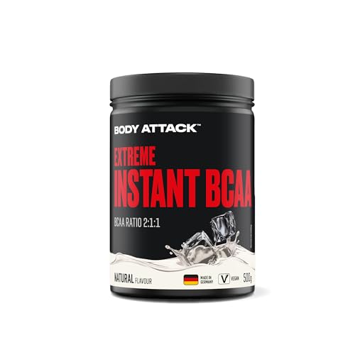 Body Attack Sports Nutrition Bcaa Pulver