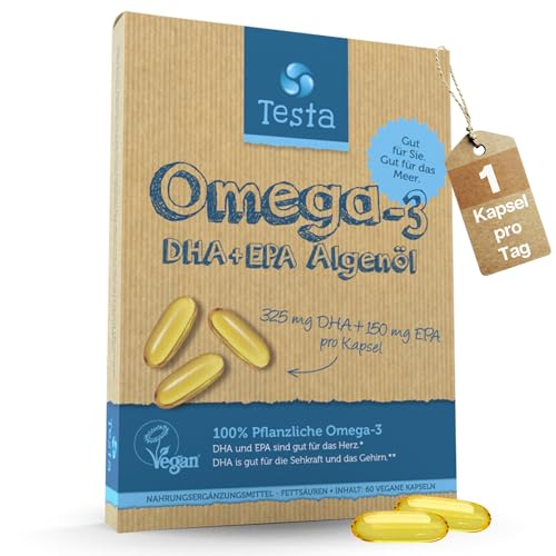 Testa Omega 3 Omega 3 Vegan