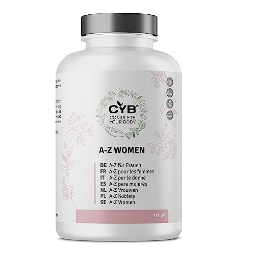 Cyb Complete Your Body Vitamine Für Frauen Ab 40