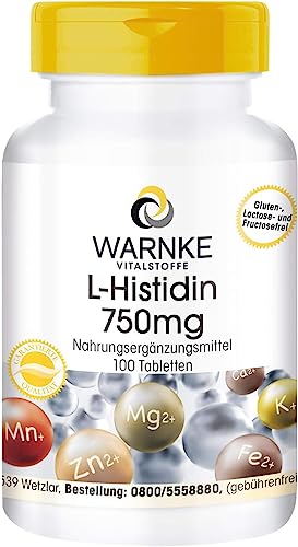 Warnke Vitalstoffe L Histidin