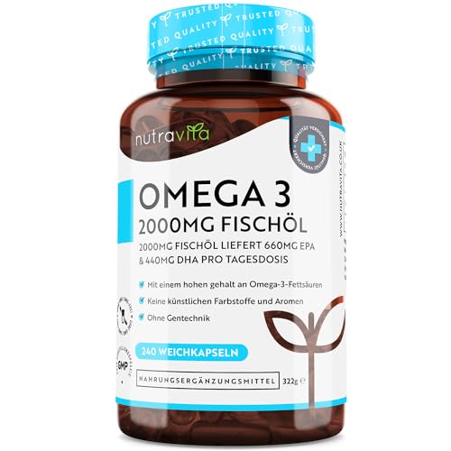 Nutravita Omega 3 Kapseln