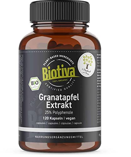 Biotiva Granatapfel Kapseln