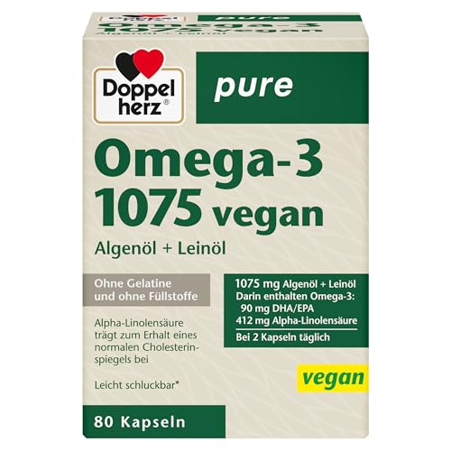 Doppelherz Omega 3 Vegan