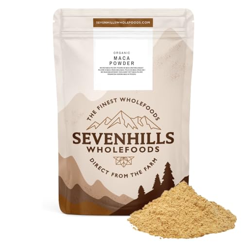 Sevenhills Wholefoods Maca Pulver