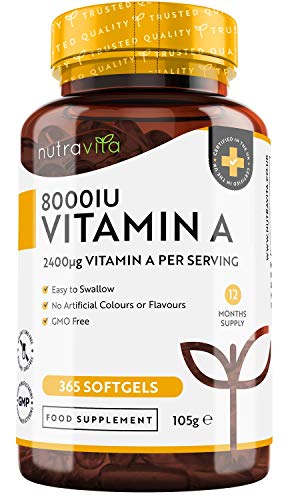 Nutravita Vitamin A