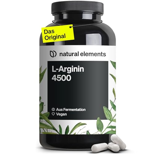 Natural Elements Arginin Potenz