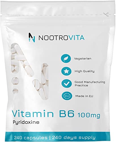 Nootrovita Vitamin B6 Überdosierung