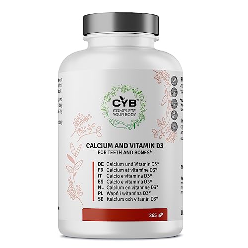 Cyb Complete Your Body Calcium Tabletten
