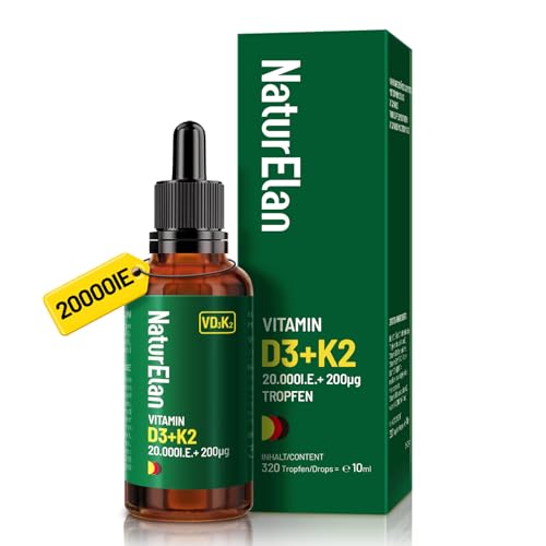 Naturelan Vitamin D3 K2 Tropfen