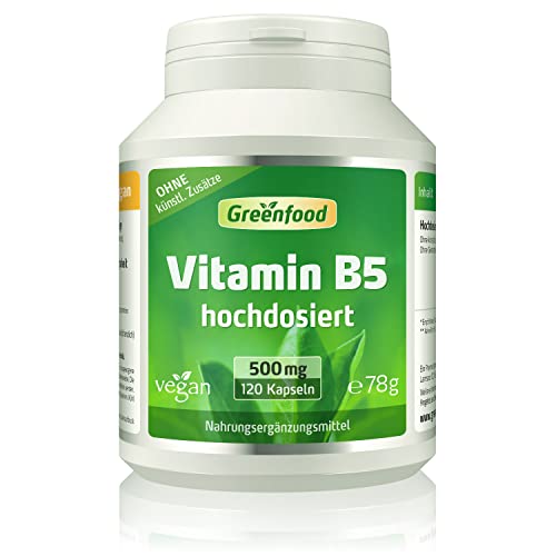 Greenfood Vitamin B5