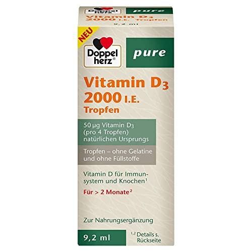 Doppelherz Vitamin D Tropfen