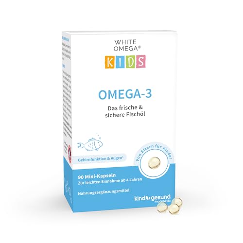 White Omega Omega 3 Für Kinder