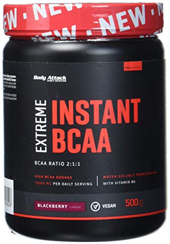 Body Attack Sports Nutrition Bcaa Wirkung
