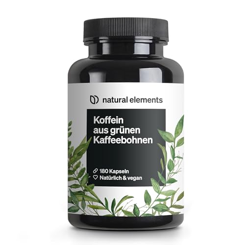 Natural Elements Koffein Tabletten