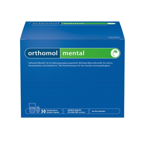 Orthomol Orthomol Mental