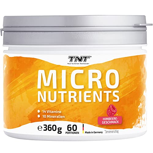 Tnt True Nutrition Technology Multivitamin Pulver