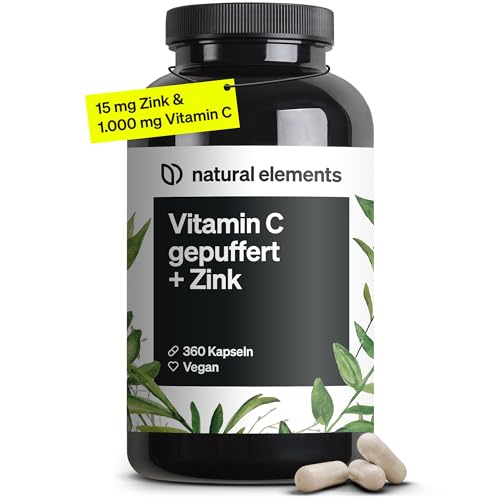 Natural Elements Vitamin C 1000 Mg