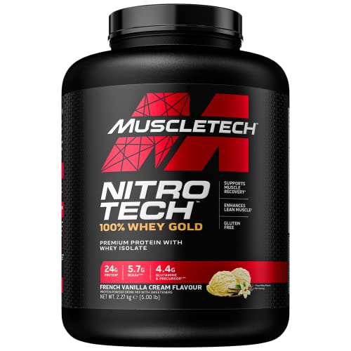 Muscletech Whey Protein Isolate