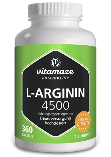Vitamaze - Amazing Life L Arginin Dosierung