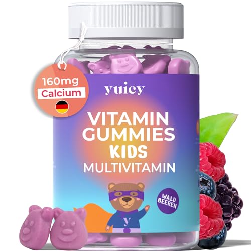 Yuicy Vitamine Für Kinder Immunsystem Ab 2 Jahren