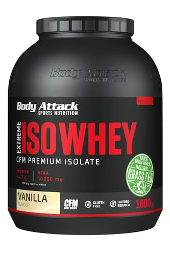 Body Attack Sports Nutrition Iso Whey Protein