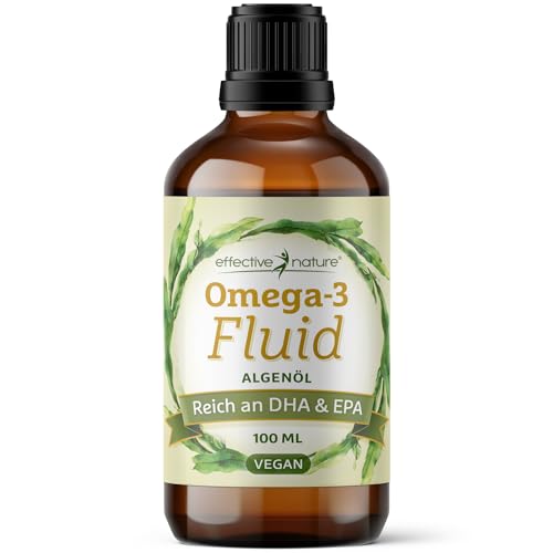 Effective Nature Omega 3 Flüssig