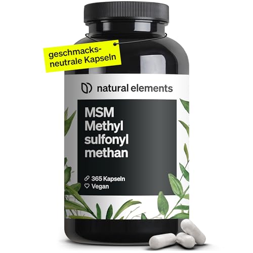 Natural Elements Msm Tabletten