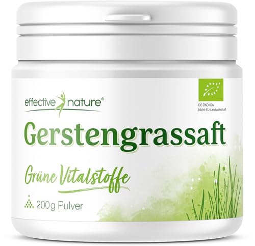 Effective Nature Gerstengrassaft