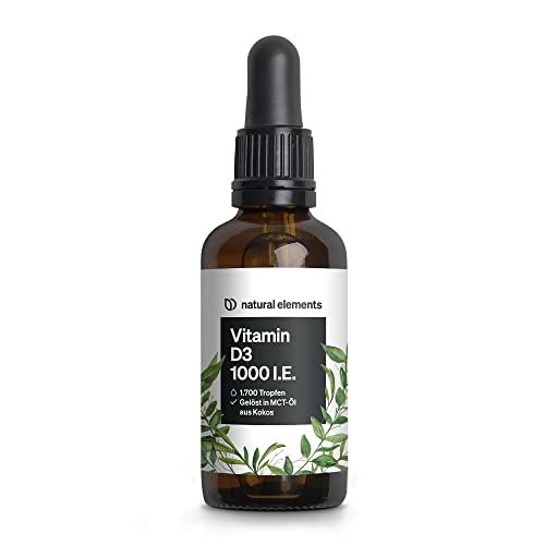 Natural Elements Vitamin D Öl