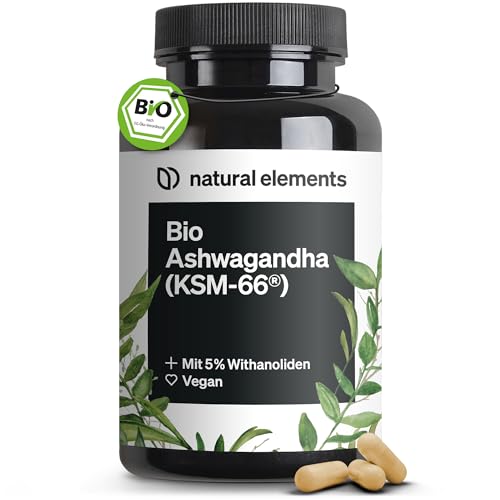 Natural Elements Ashwagandha Dosierung