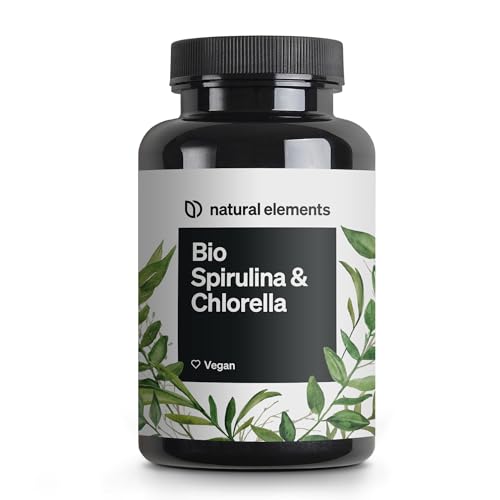 Natural Elements Spirulina Chlorella