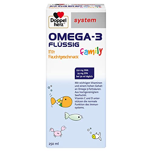 Doppelherz Omega 3 Flüssig